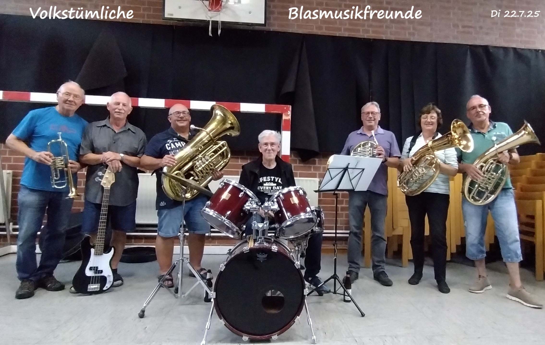 Web VBF 22.7.25 Probe mit 7