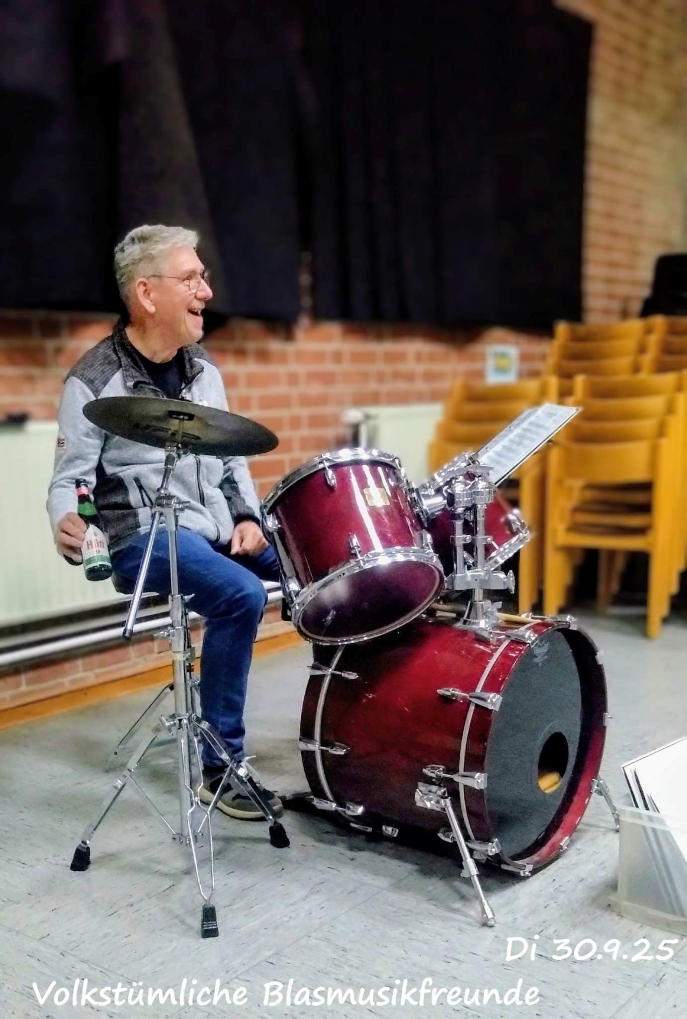 Web VBF Probe 30.9.25 Drummer Thomas