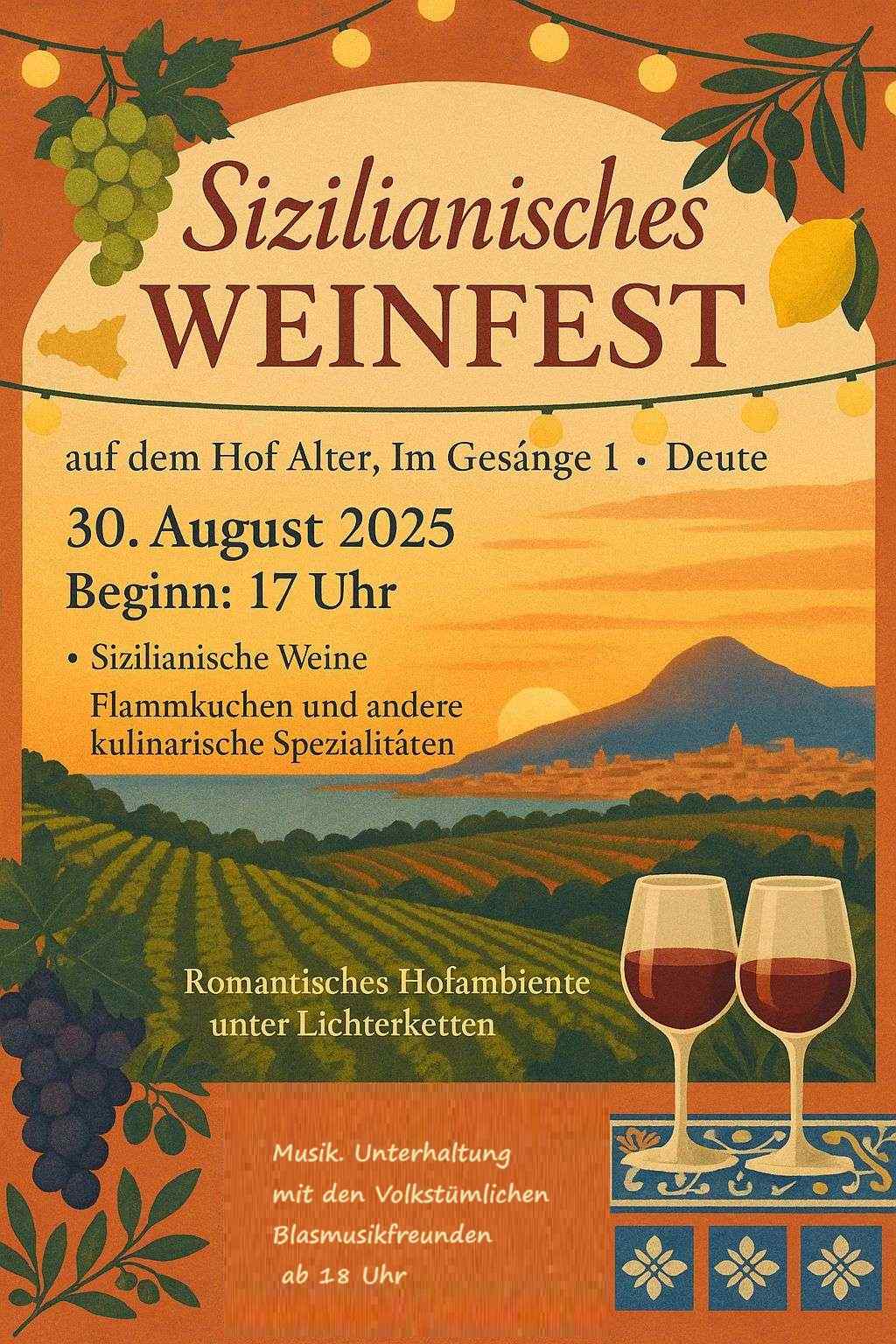 Web VBF Weinfest Deute 2025 plakatentwurf