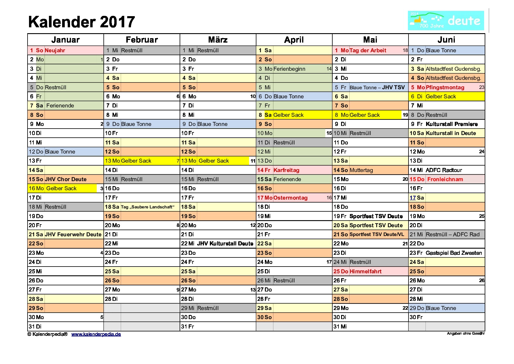 kalender deute 2017 querformat 2 seiten 1