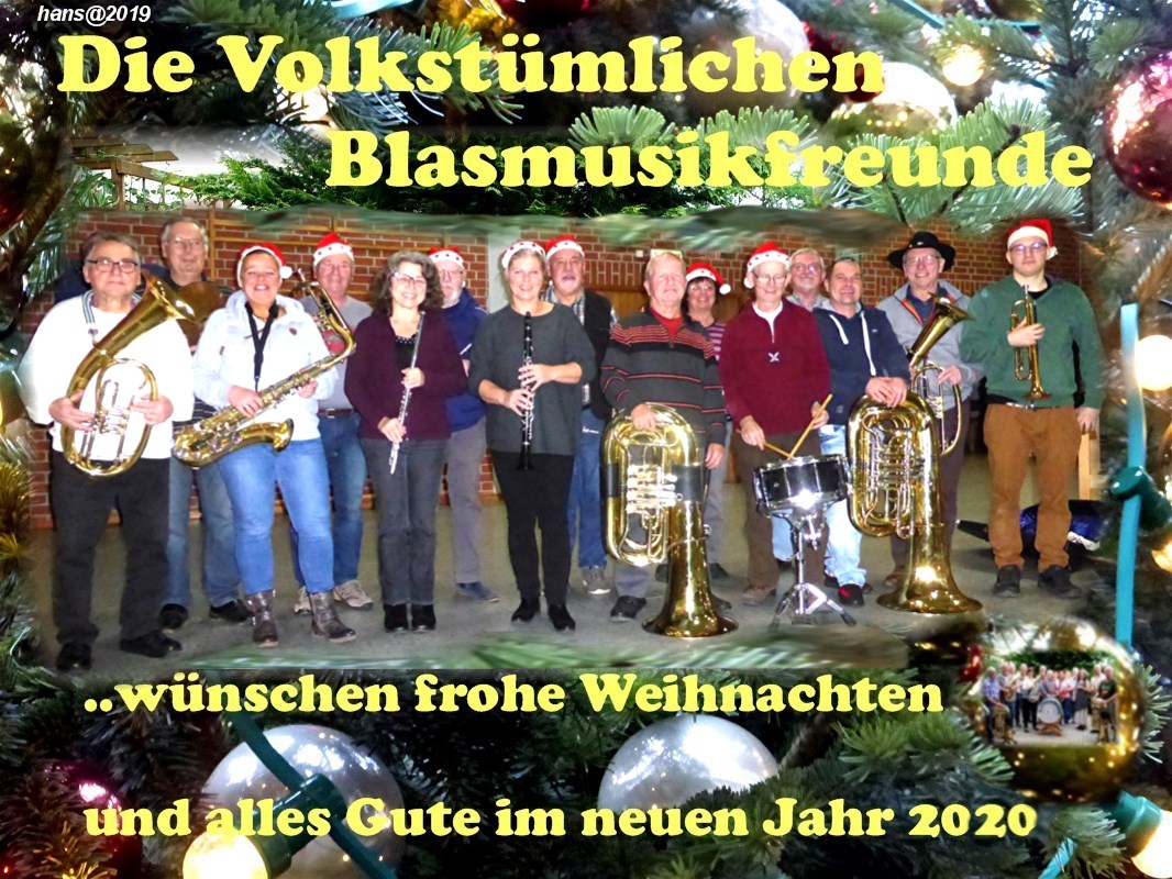 Web Web Die Blasmusikfreunde zum Jahreswechsel 2019