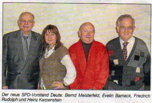 Web SPD Deute Vorstand 2011