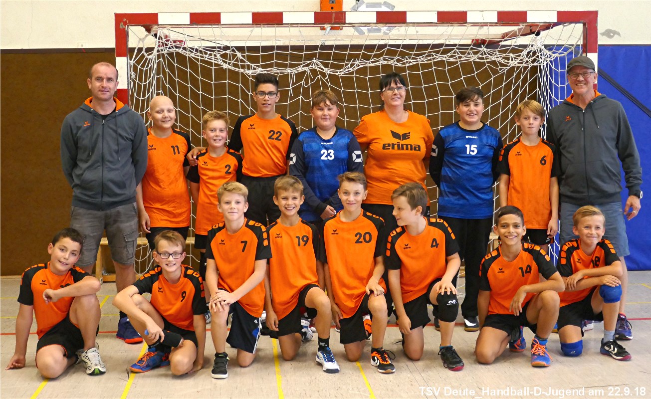 Web P1120415 TSV Deute Handball D Jugend am 22.9.18