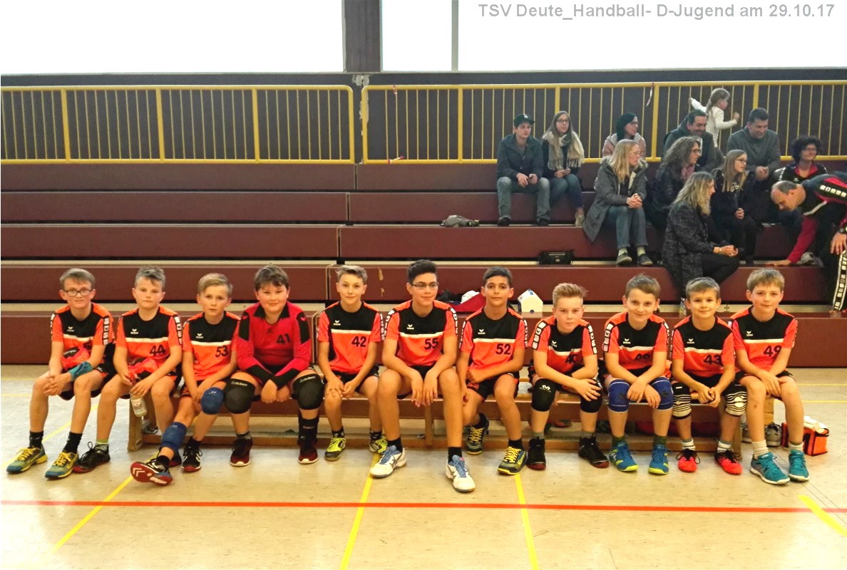 Web IMG 20171029 150307 TSV Deute Handball D Jugend Team