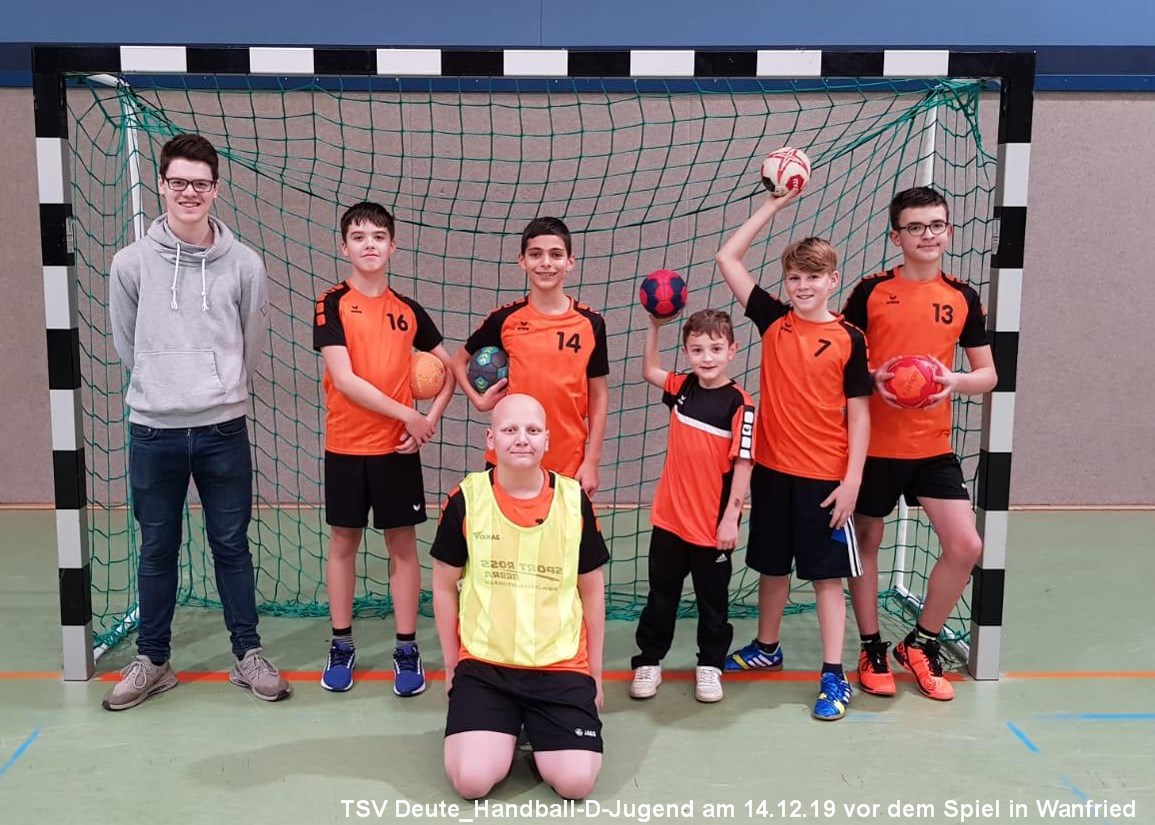 Web IMG 20191214 WA0016 TSV Deute Handball D Jugend in Wanfried