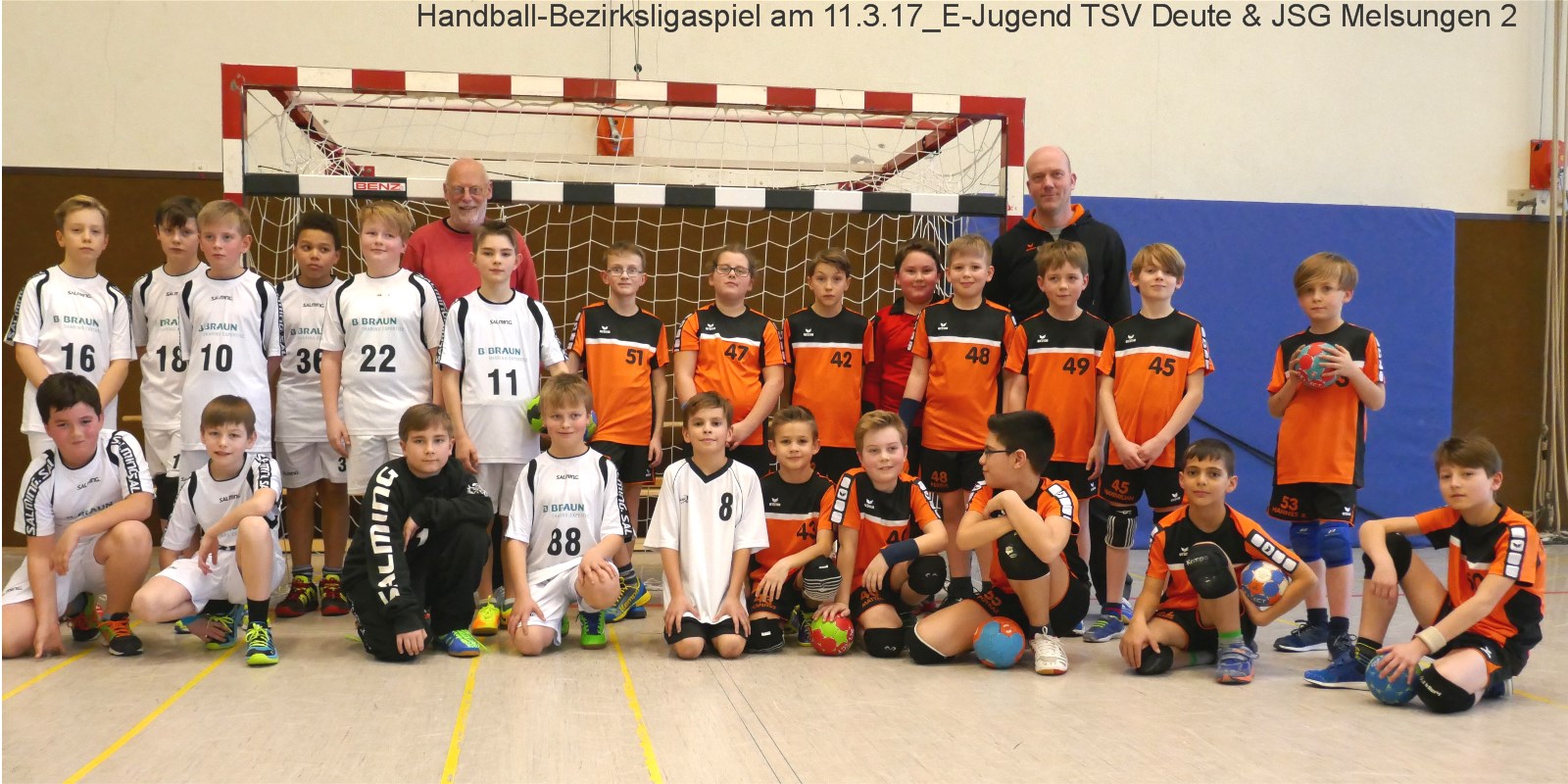 Web Handball E Jugend Deute und Mels2 11.3.17