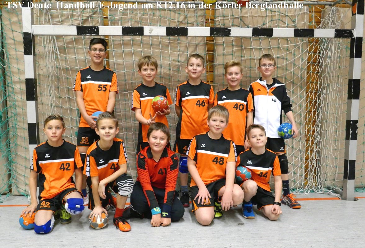 Web P1020811 TSV Deute Handball E Jugend am 8.12.16