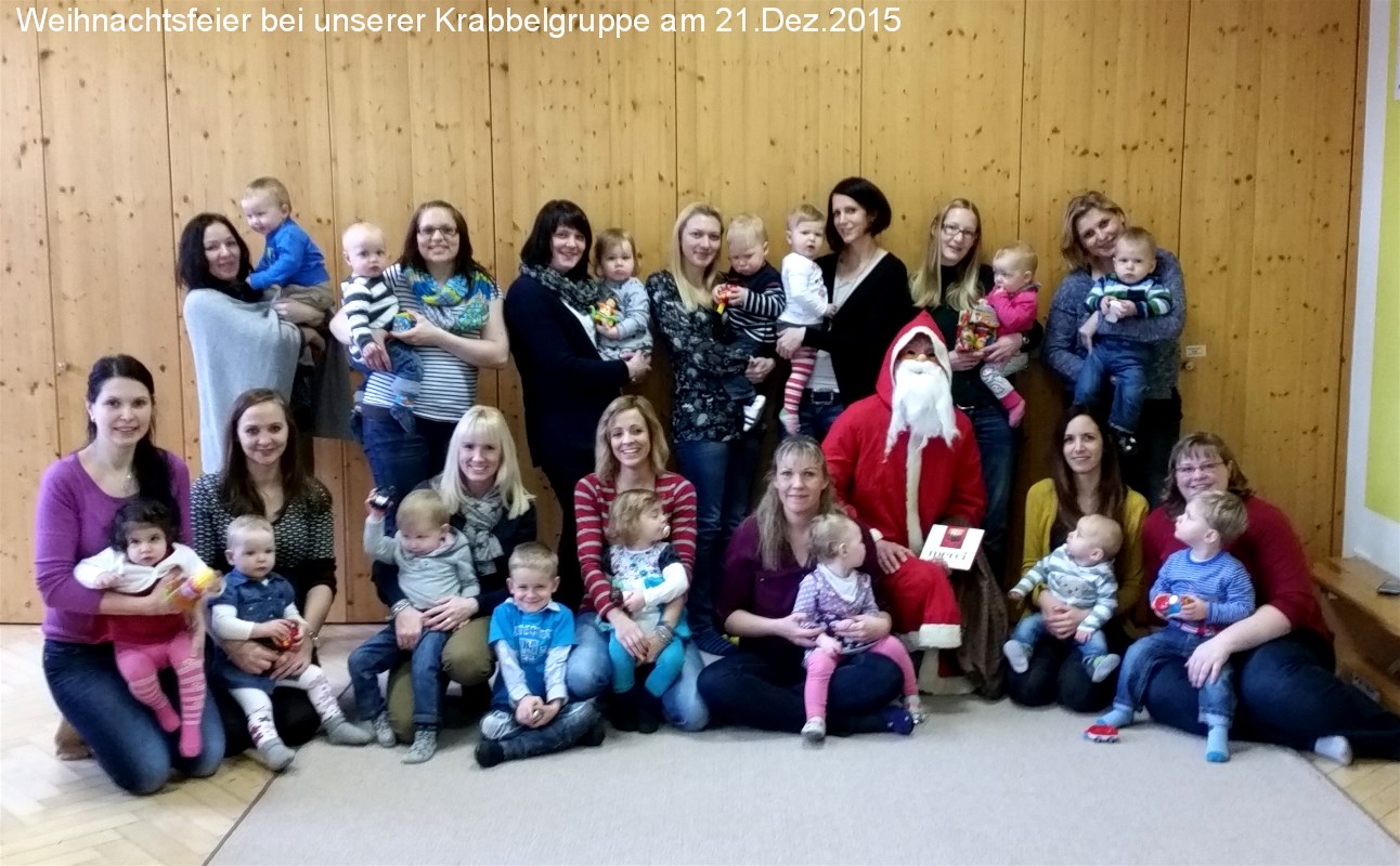 Web 20151221 102607 Krabbelgruppe Weihnachtsfeier