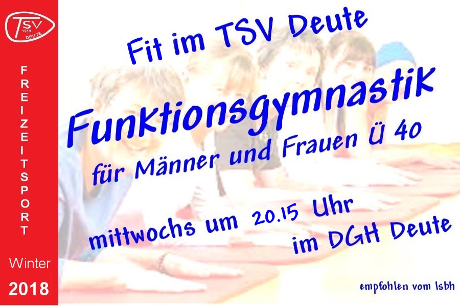 Web Web TSV Deute Funktions Gymnastik Winter 2018 