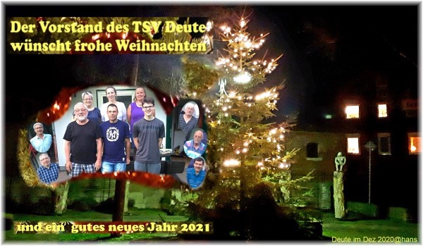 Web Web 20201206 TSV Deute Vorstand zu Weihnachten hw
