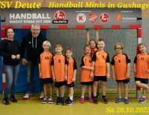 Deuter Handball-Minis 